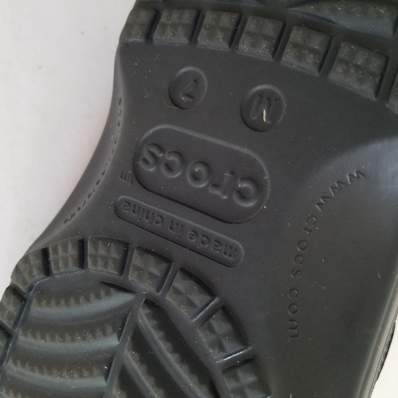 Crocs Men's Yukon Vista Clogs Black Size 7 - Picture 16 of 16